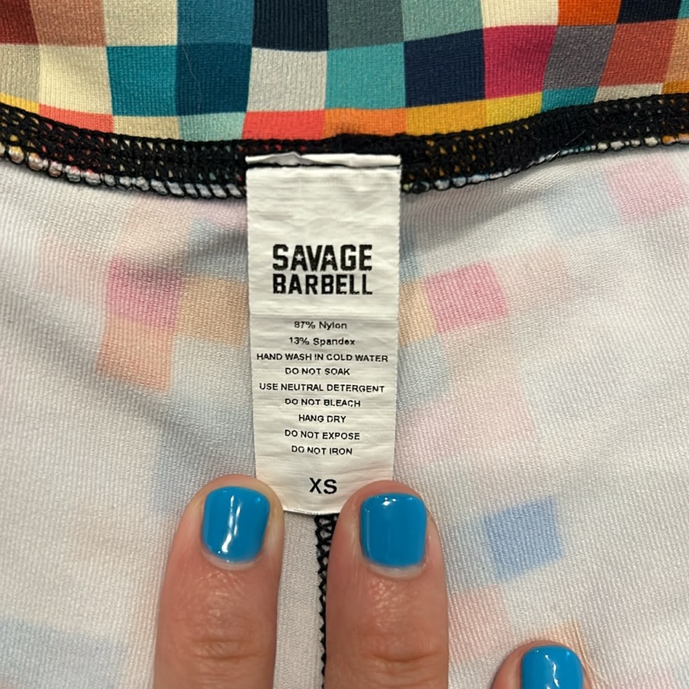 XS Savage Barbell shorts - Picture 9 of 10